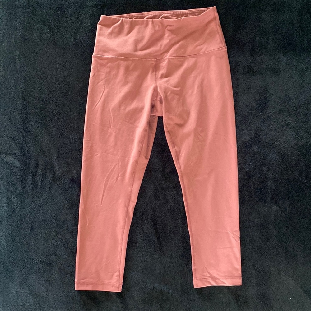 90 degree by reflex, women’s cropped leggings, size medium